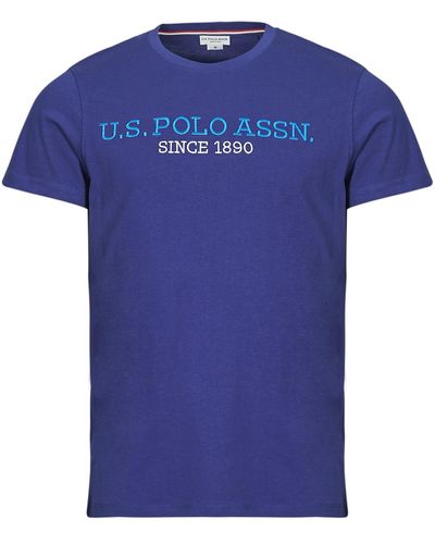 U.S. POLO ASSN. T Shirt Mick - Blue