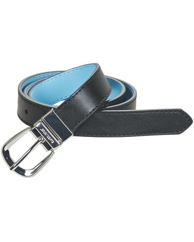 Levi's Belt Women's Reversible Belt With Print - Blue