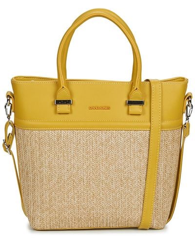 David Jones 6287-2 Handbags - Yellow