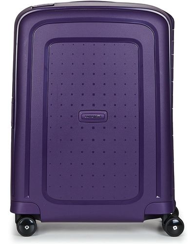 Samsonite Spinner 55/20 Hard Suitcase - Purple