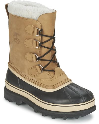 Sorel Caribou Snow Boots - Brown