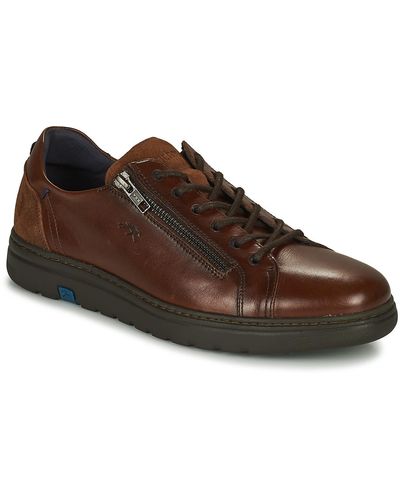 Fluchos 0920-habana-camel Shoes (trainers) - Brown