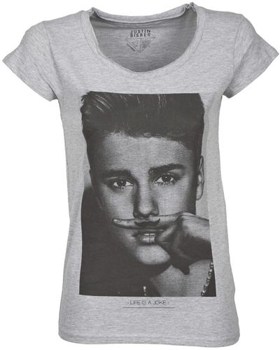 ELEVEN PARIS Bieber W Women's T Shirt In Grey