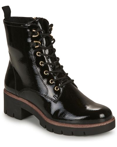 Tamaris Mid Boots 25297-018 - Black