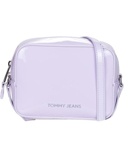 Tommy Hilfiger Shoulder Bag Tjw Ess Must Camera Bag Patent - Purple