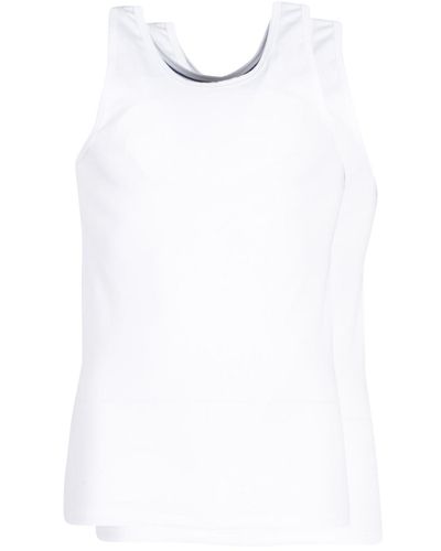 DIM X-temp Tops X 2 Bodysuits - White