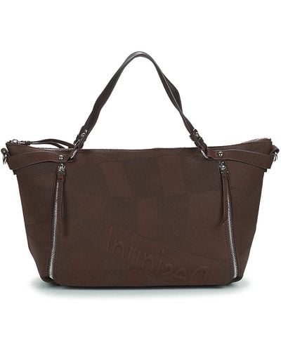 Desigual Ola Ola_libia Handbags - Brown