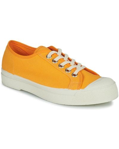 Bensimon Romy B79 Femme Shoes (trainers) - Yellow