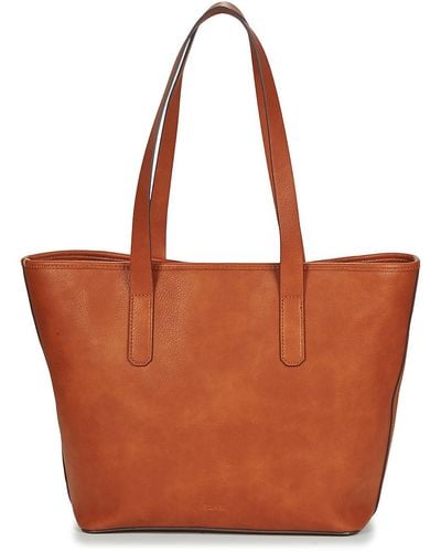 Esprit Shopper Shopper Bag - Brown