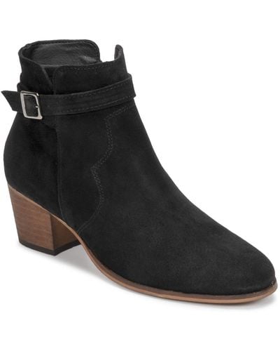 Betty London Pole Low Ankle Boots - Black