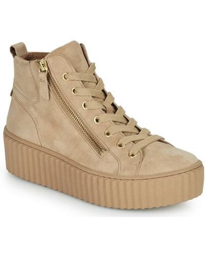 Gabor 9371014 Shoes (high-top Trainers) - Natural