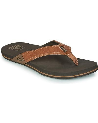 Reef Newport Flip Flops / Sandals (shoes) - Brown