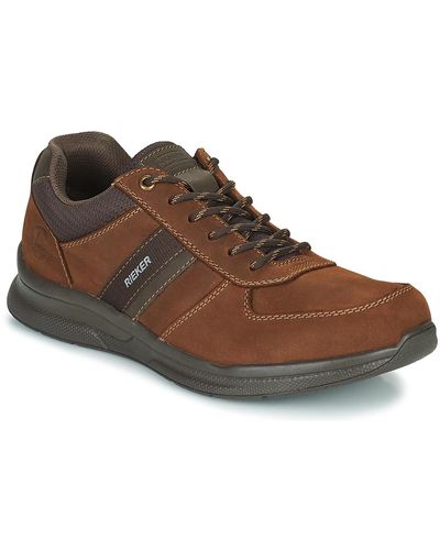 Rieker Shoes (trainers) - Brown