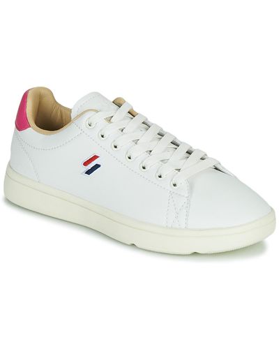 Superdry Vintage Tennis Shoes (trainers) - White