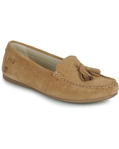 Casual Attitude Loafers / Casual Shoes Gato - Natural