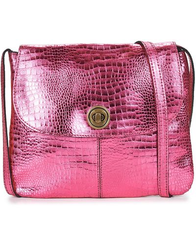 Pieces Shoulder Bag Pctotally Large - Pink