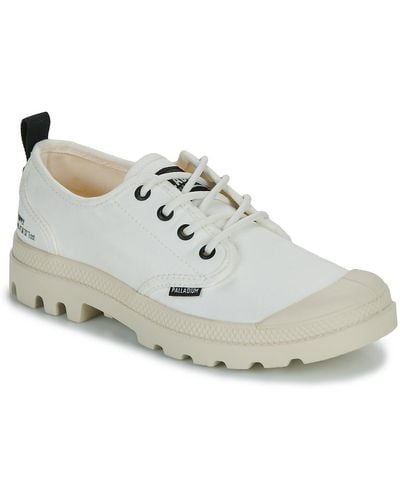 Palladium Shoes (trainers) Pampa Ox Htg Supply - White
