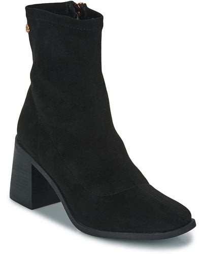 Xti Low Ankle Boots 141828 - Black