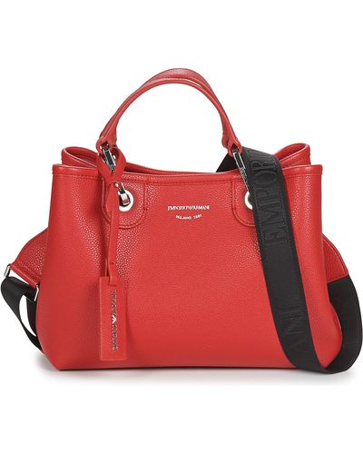 Emporio Armani Borsa Shopping S Handbags - Red