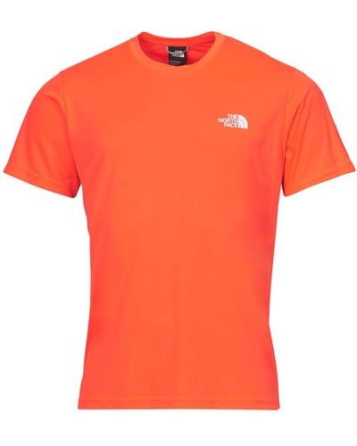 The North Face T Shirt Redbox - Orange
