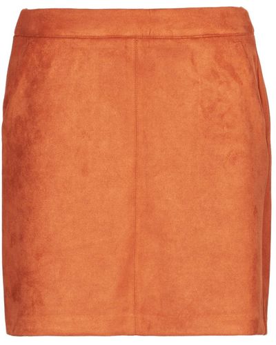 Vero Moda Vmdonnadina Skirt - Orange