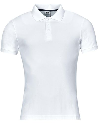 Helly Hansen Polo Shirt Crewline Polo - White