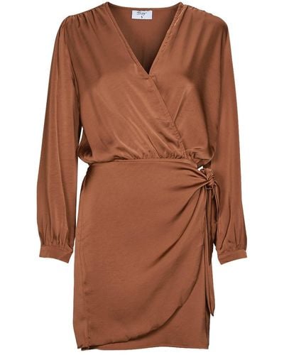 Betty London Dress Savyna - Brown