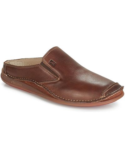 Fluchos Nautilus Mules / Casual Shoes - Brown