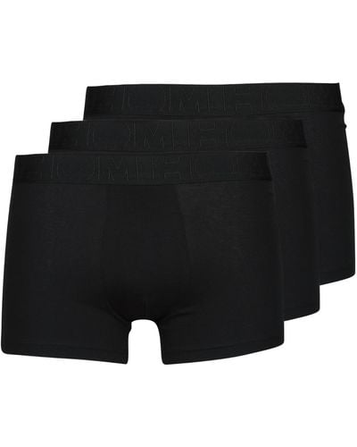 Hom Tonal X3 Boxer Shorts - Black