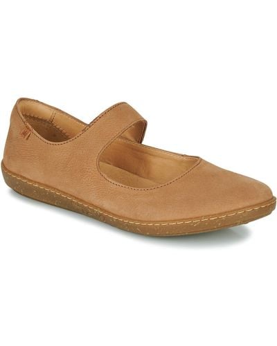 El Naturalista Shoes (pumps / Ballerinas) Coral - Brown
