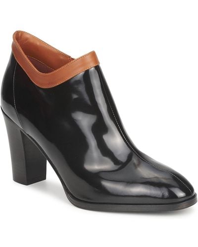 Sonia Rykiel 654802 Women's Low Boots In Black