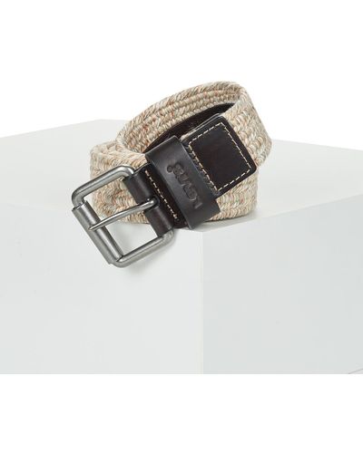 Levi's Belt Stretch Woven Belt - Metallic