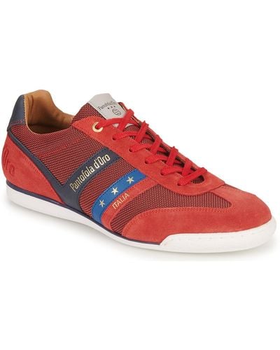 Pantofola D Oro Shoes (trainers) Vasto N Uomo Low - Red