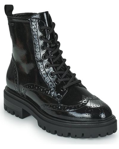 Tamaris 25837-018 Mid Boots - Black