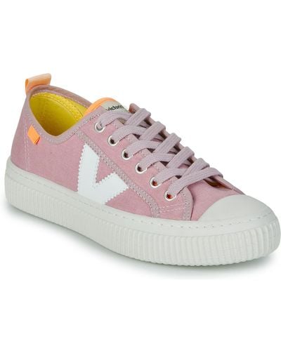 Victoria Shoes (trainers) 1915 Re-edit - Pink
