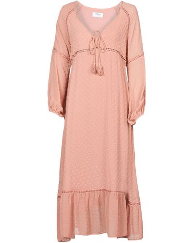 Betty London Ofri Long Dress - Pink