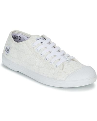 Le Temps Des Cerises Basic 02 Shoes (trainers) - White