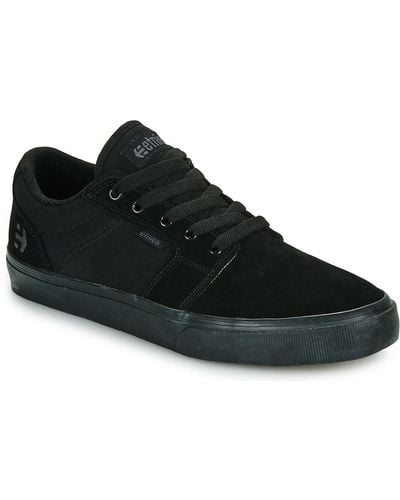 Etnies Skate Shoes (trainers) Barge Ls - Black