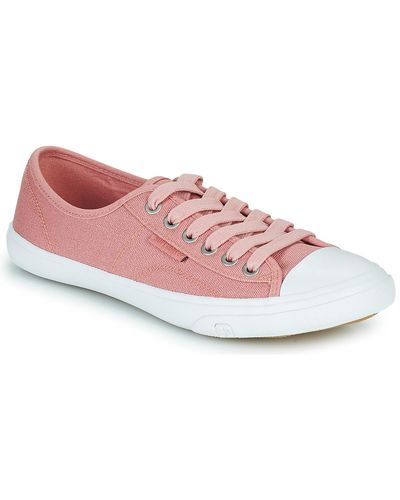 Superdry Low Pro Classic Trainer Shoes (trainers) - Pink