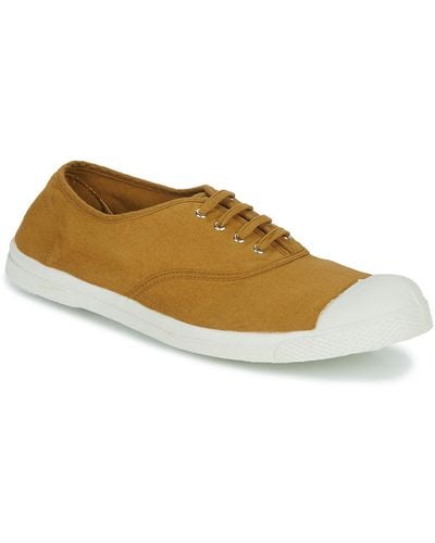 Bensimon Shoes (trainers) Tennis Lacet - Brown