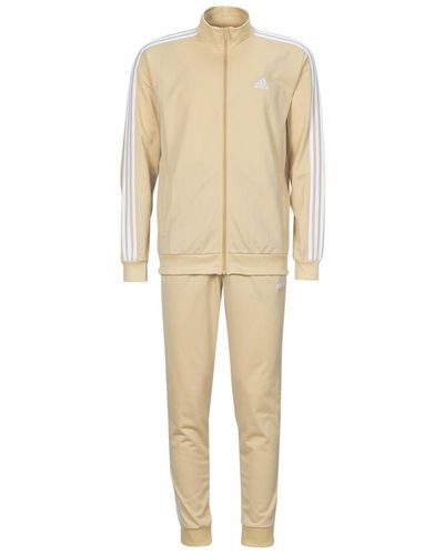 adidas Tracksuits M 3s Tr Tt Ts - Natural