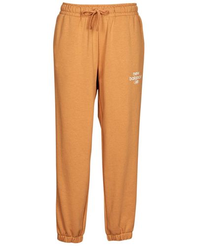 New Balance Tracksuit Bottoms Essentials Reimagined Archive French Terry Pant - Natural