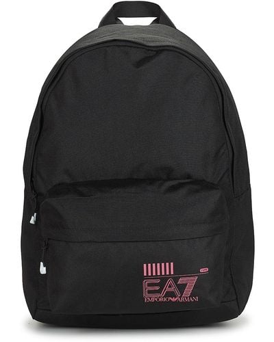 EA7 Backpack Train Core U Backpack - Black