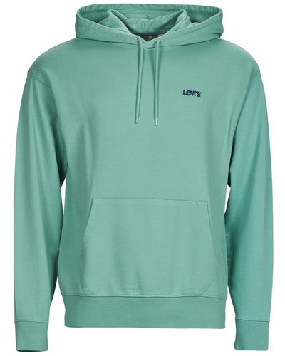 Levi's Sweatshirt Sweats Hoodie - Green