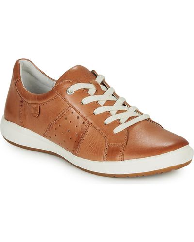 Josef Seibel Caren 01 Shoes (trainers) - Brown