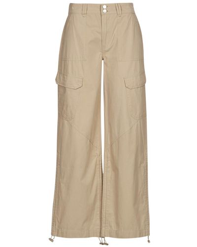 Moony Mood Cargo Trousers Valenie - Natural