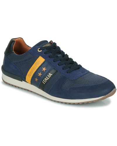 Pantofola D Oro Shoes (trainers) Rizza N Uomo Low - Blue