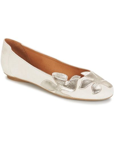 Betty London Erune Women's Shoes (pumps / Ballerinas) In White