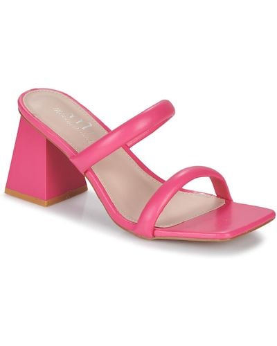 Moony Mood Mules / Casual Shoes Alixa - Pink