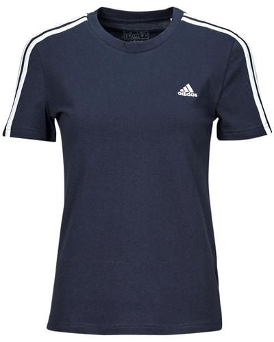 adidas T Shirt W 3s T - Blue